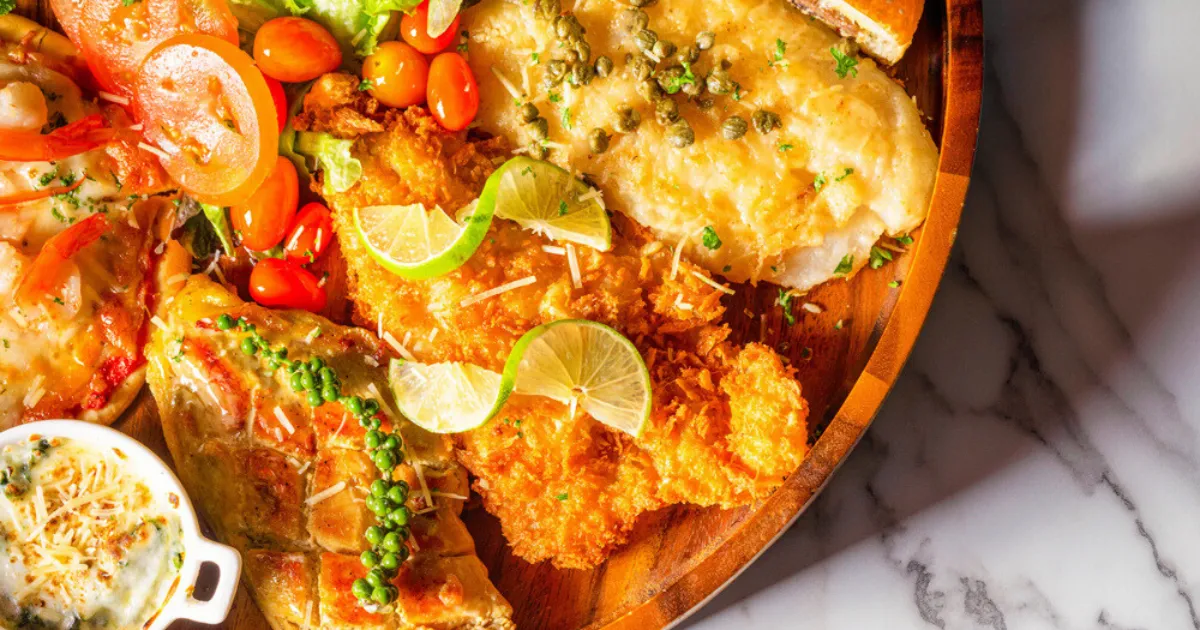 เมนูอาหารที่สวนน้ำแกรนด์แคนยอน เชียงใหม่